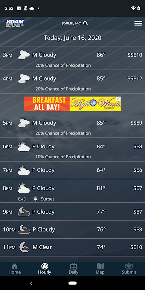 KOAM Sky Watch Weather