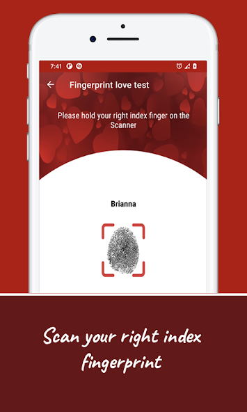 Love Test Scanner Prank