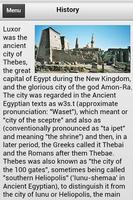 Luxor City - Egypt