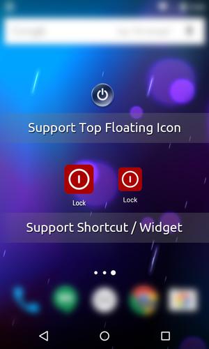 Screen Off Button