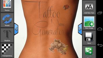 Tattoo Name Design Generator