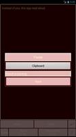 Read input aloud. FREE