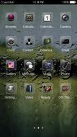 Drop on Glass Theme C Launcher