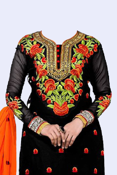 Suit Snap: Salwar Suit Editor