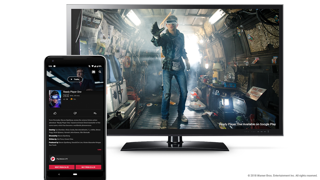 Chromecast built-in