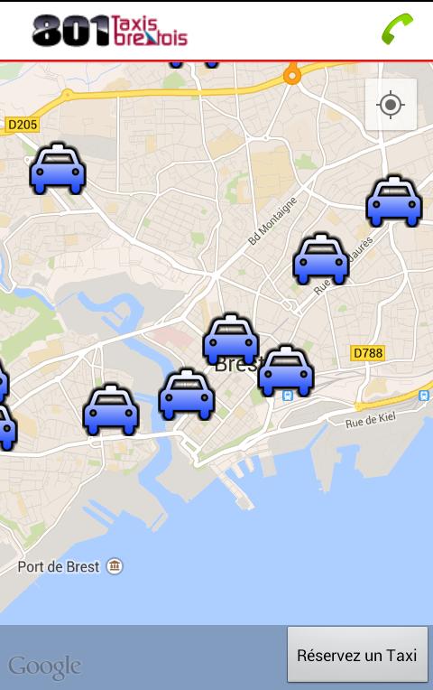Taxis Brestois