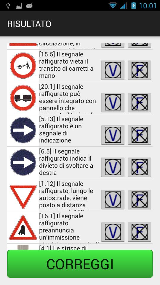 Quiz Patente B