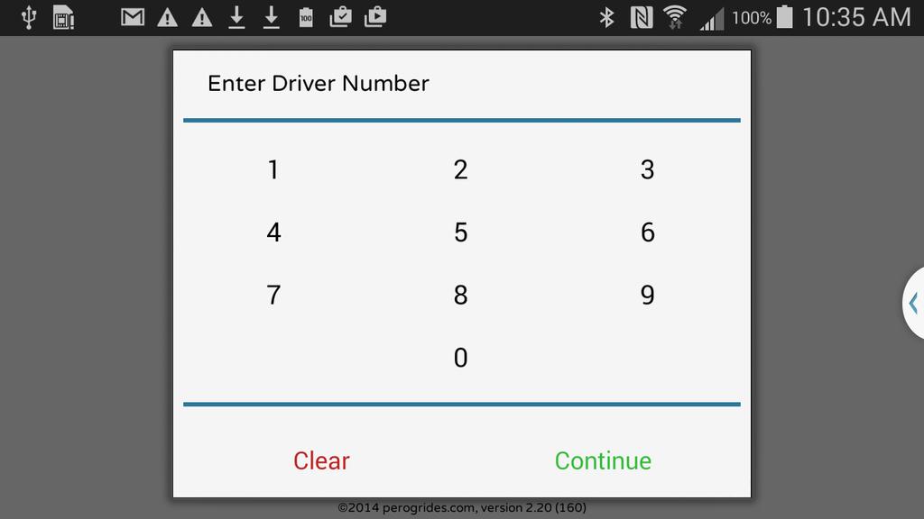 Pergo Driver