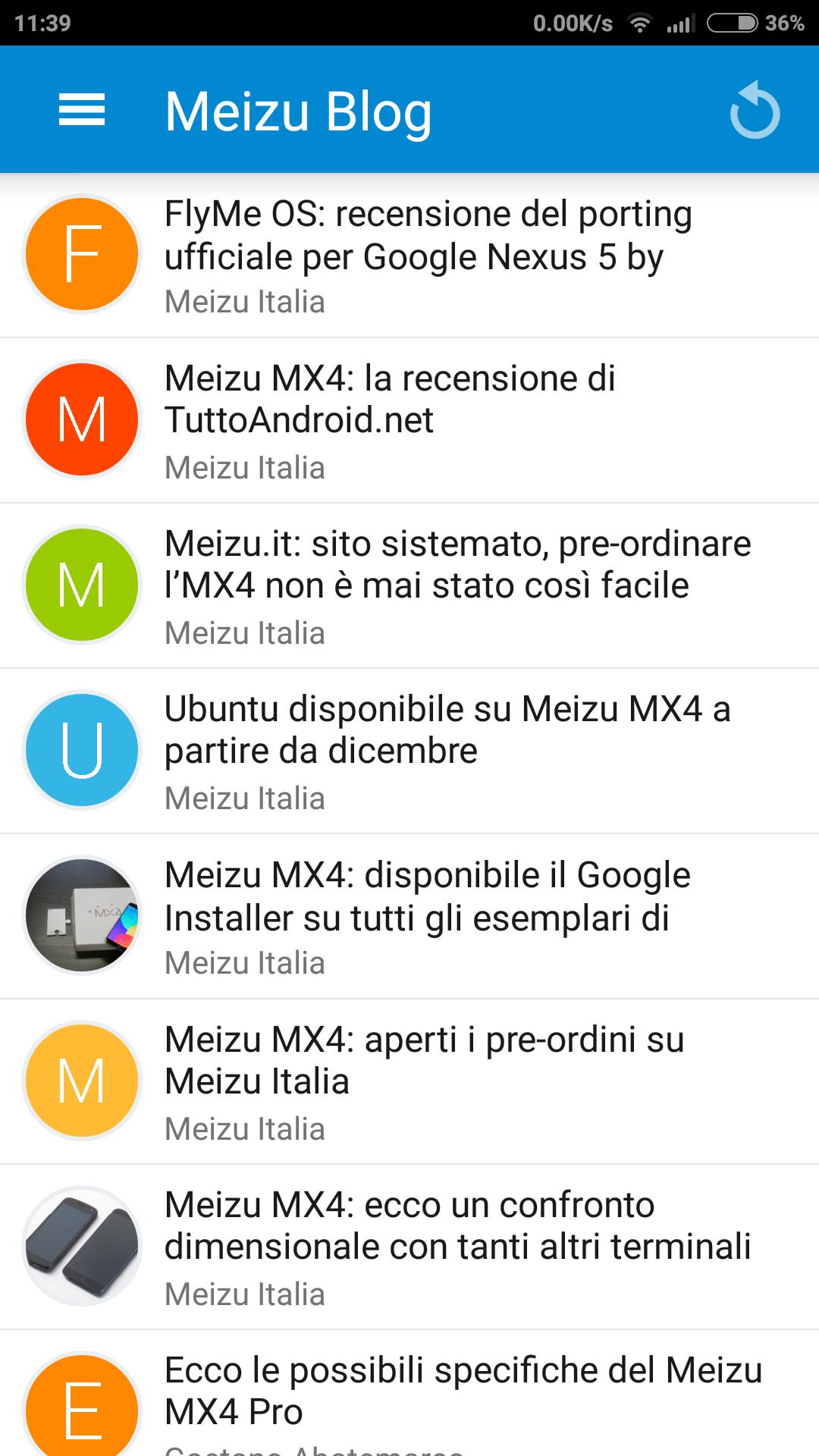 Meizu Blog