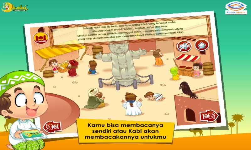 Kisah Nabi Nuh Interaktif