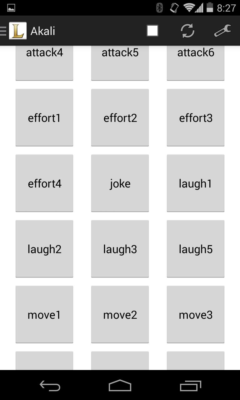 League Soundboard