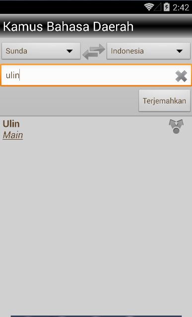 Kamus Bahasa Daerah