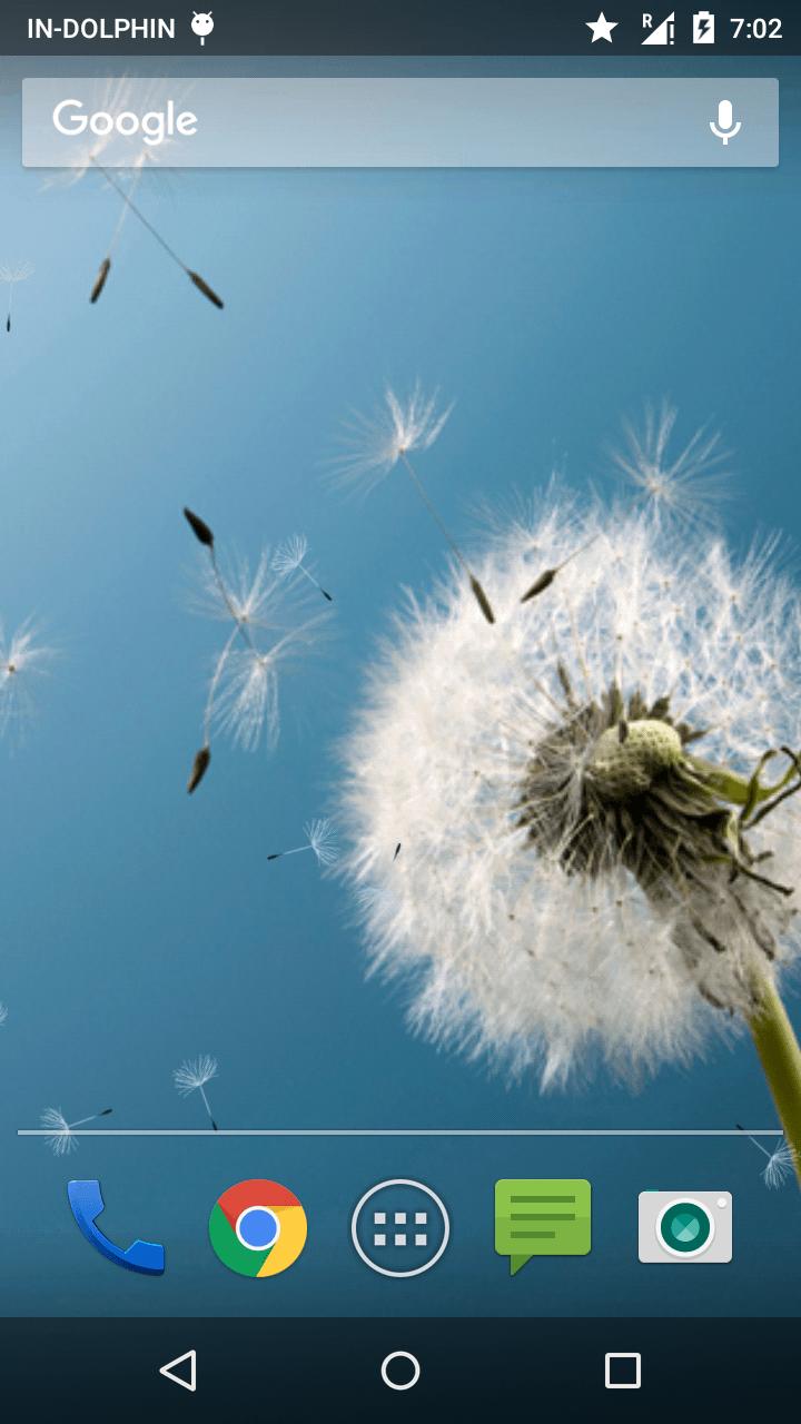 Magic Neo Wave : Dandelion LWP