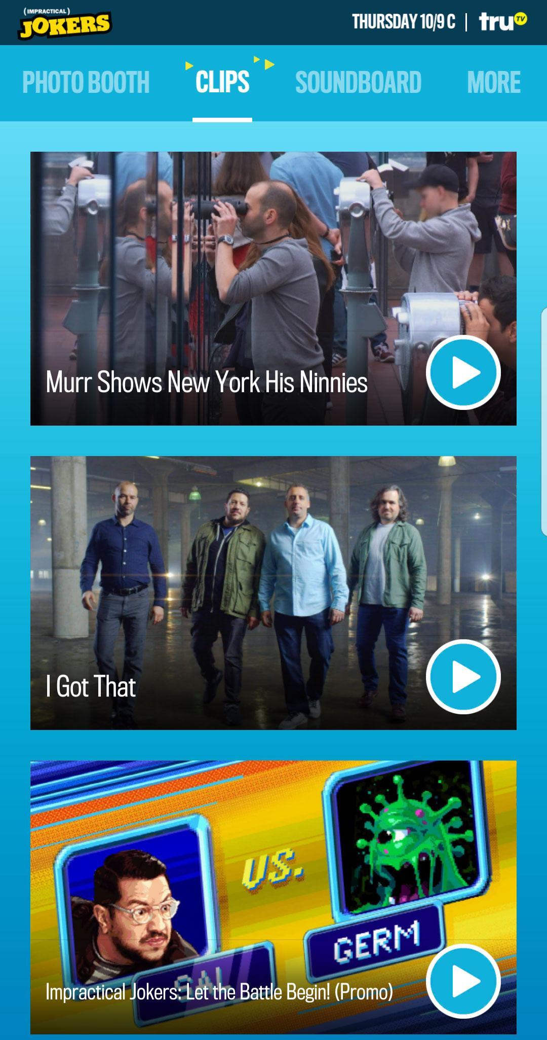 truTV Impractical Jokers