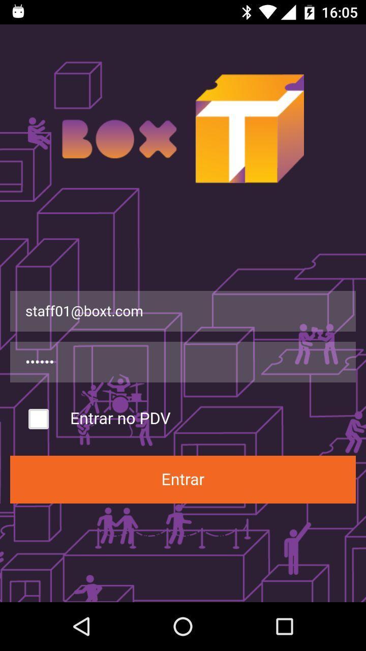 Box T Staff