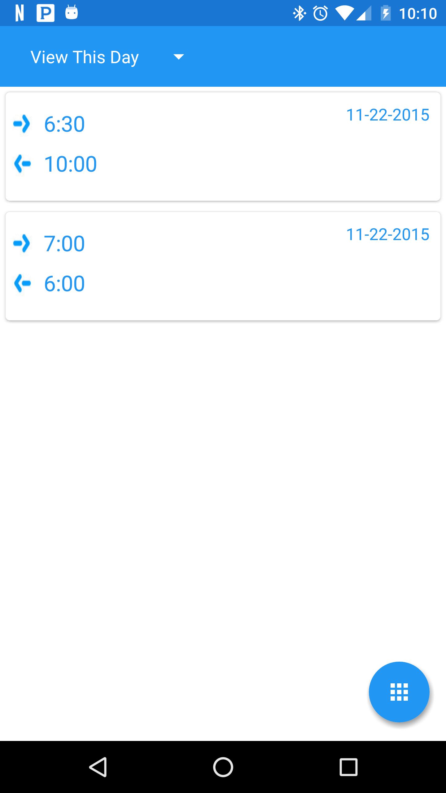 Time Sheet