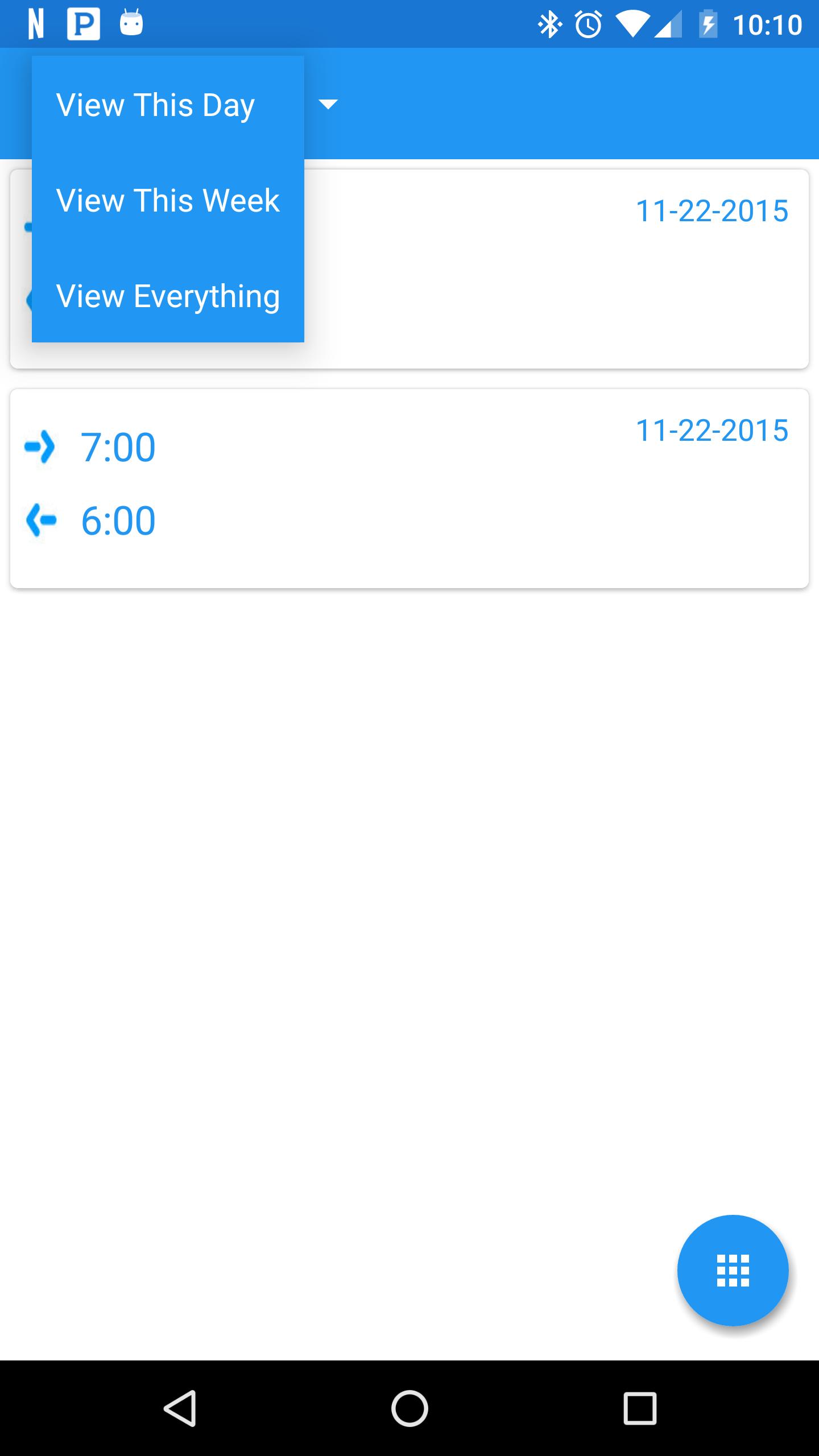 Time Sheet