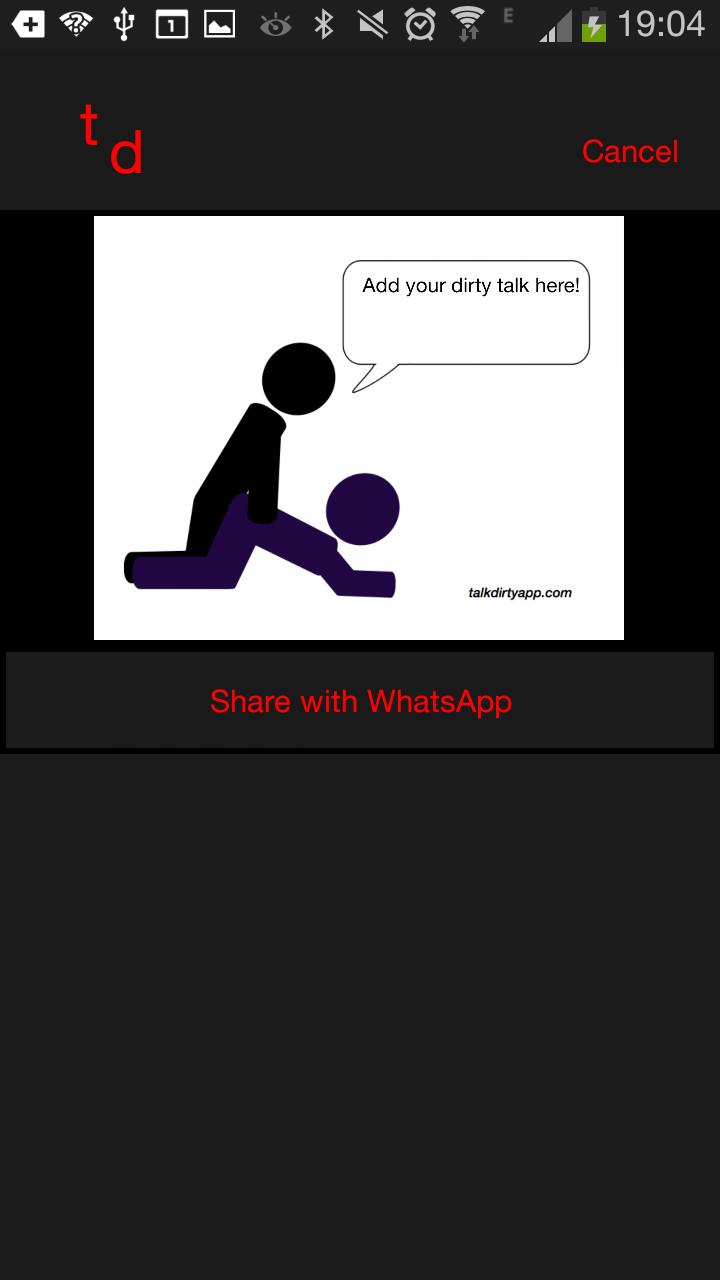 TalkDirty