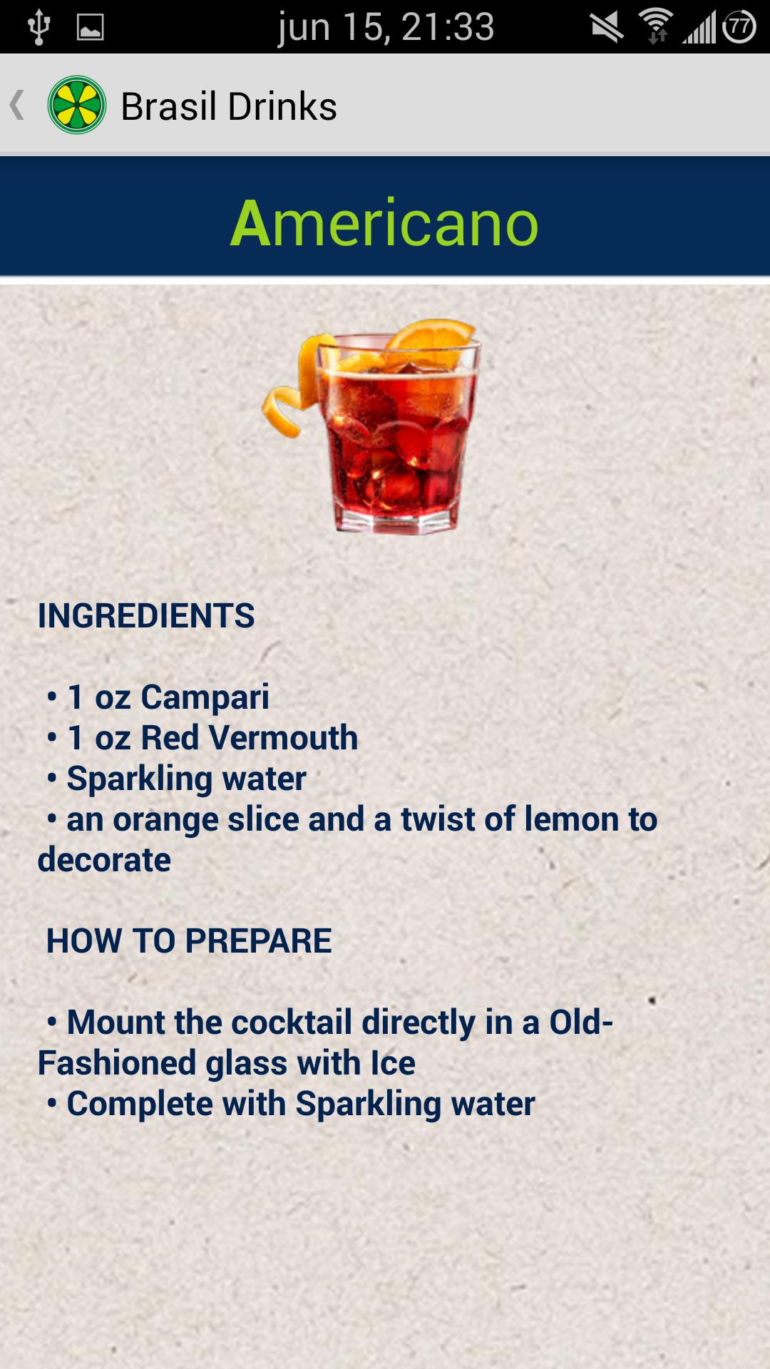 Brasil Drinks