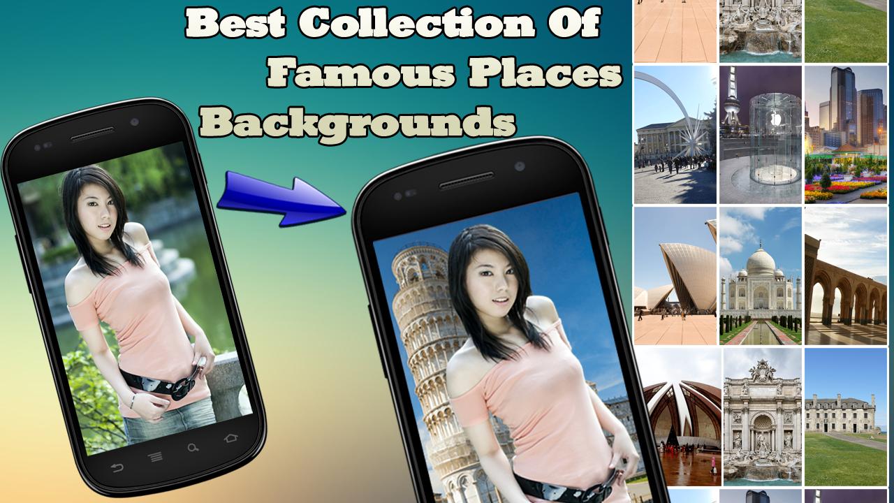 Fame places - photo background