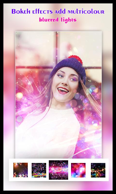 Bokeh Photo Effects
