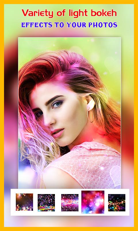 Bokeh Photo Effects