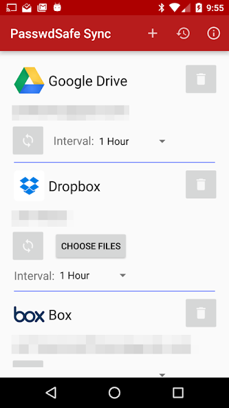 PasswdSafe Sync