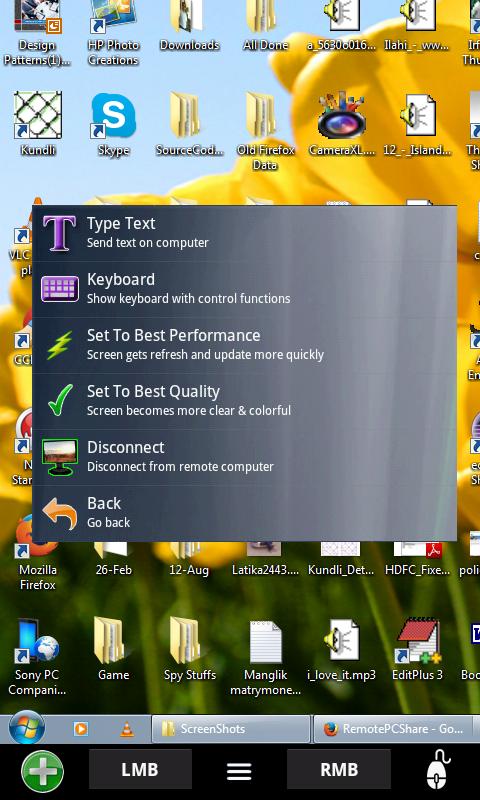 Remote PC Share