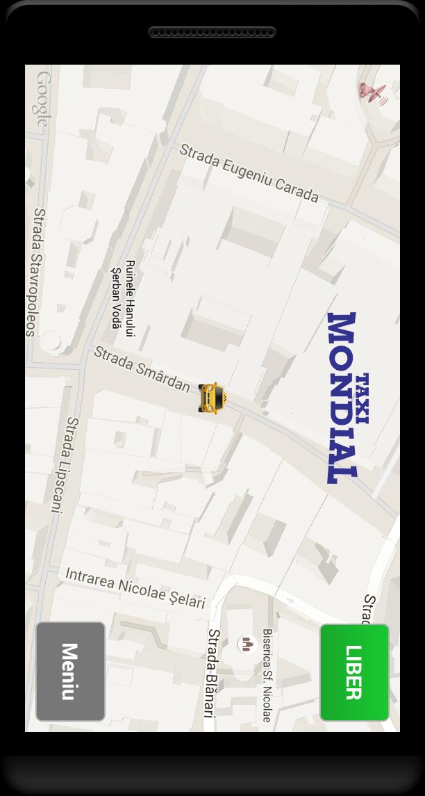Sofer Taxi Mondial