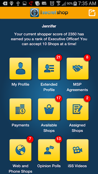 iSecretShop