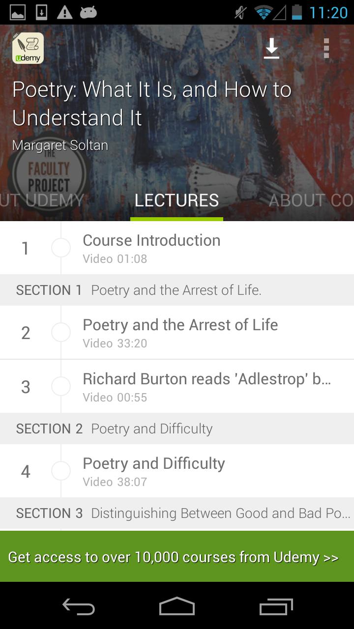 Poetry Learning