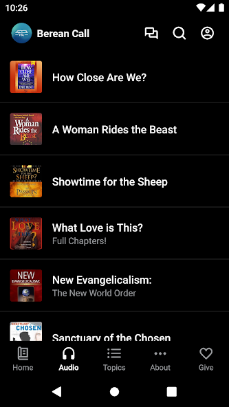 The Berean Call