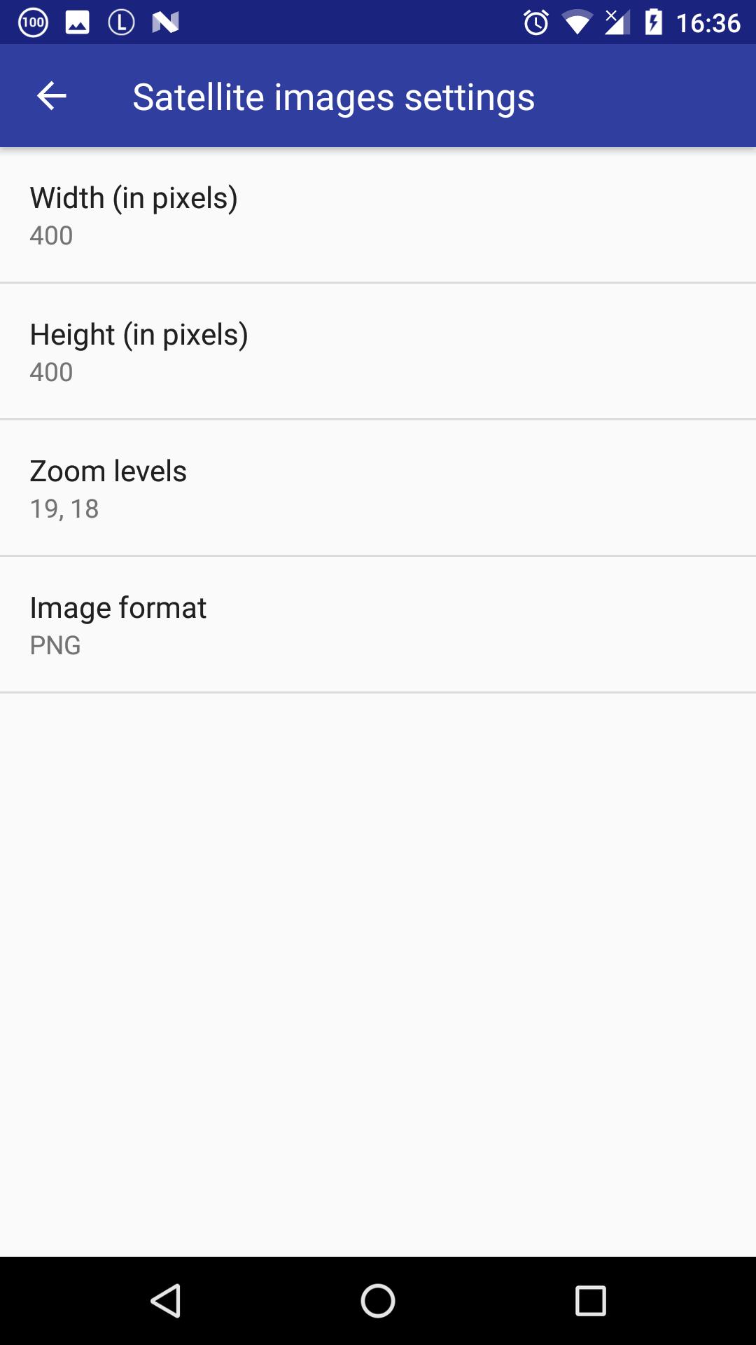 Locus - Addon Satellite Images