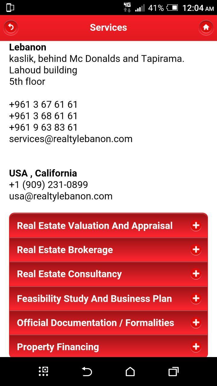 Beirut Real Estate