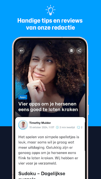 AW Reader: news & apps [Dutch]