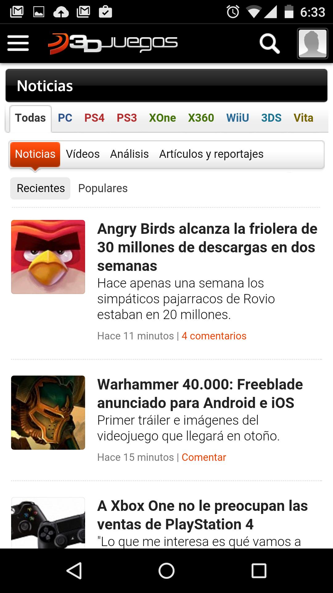 3DJuegos