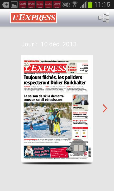 L'Express journal