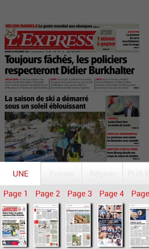 L'Express journal