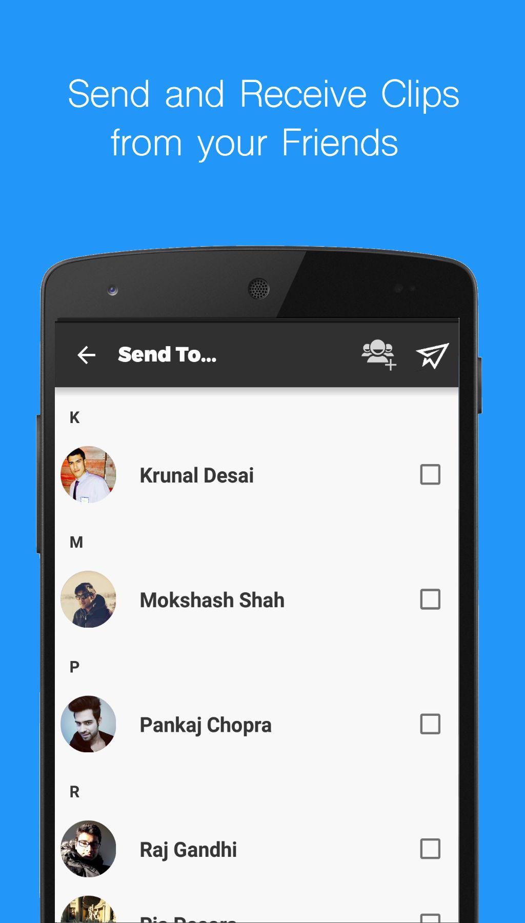 Clip Tunes Music Sharing