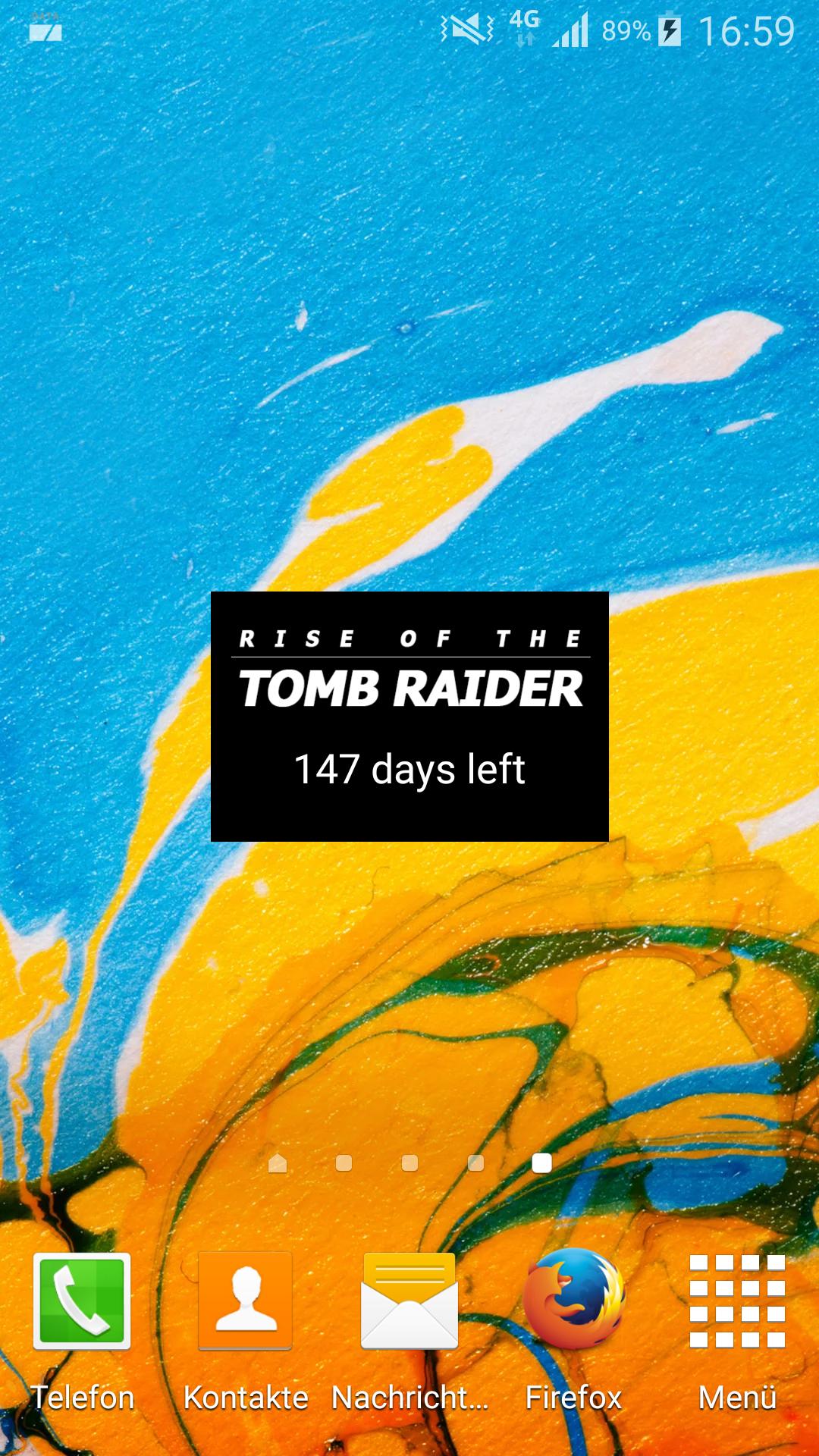 Rise of the Raider Countdown