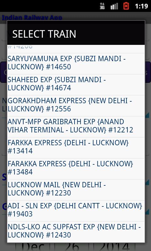 Indian Railway