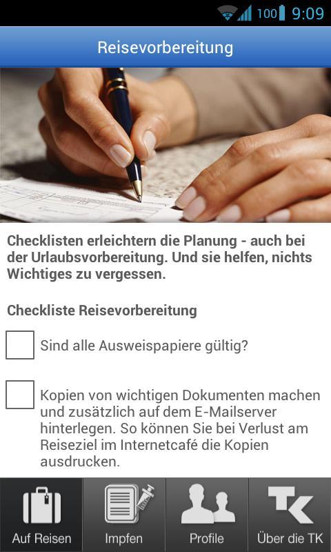 Auf Reisen