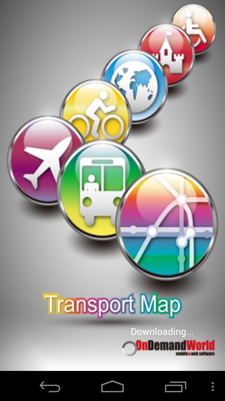 Beijing Transport Map - Free