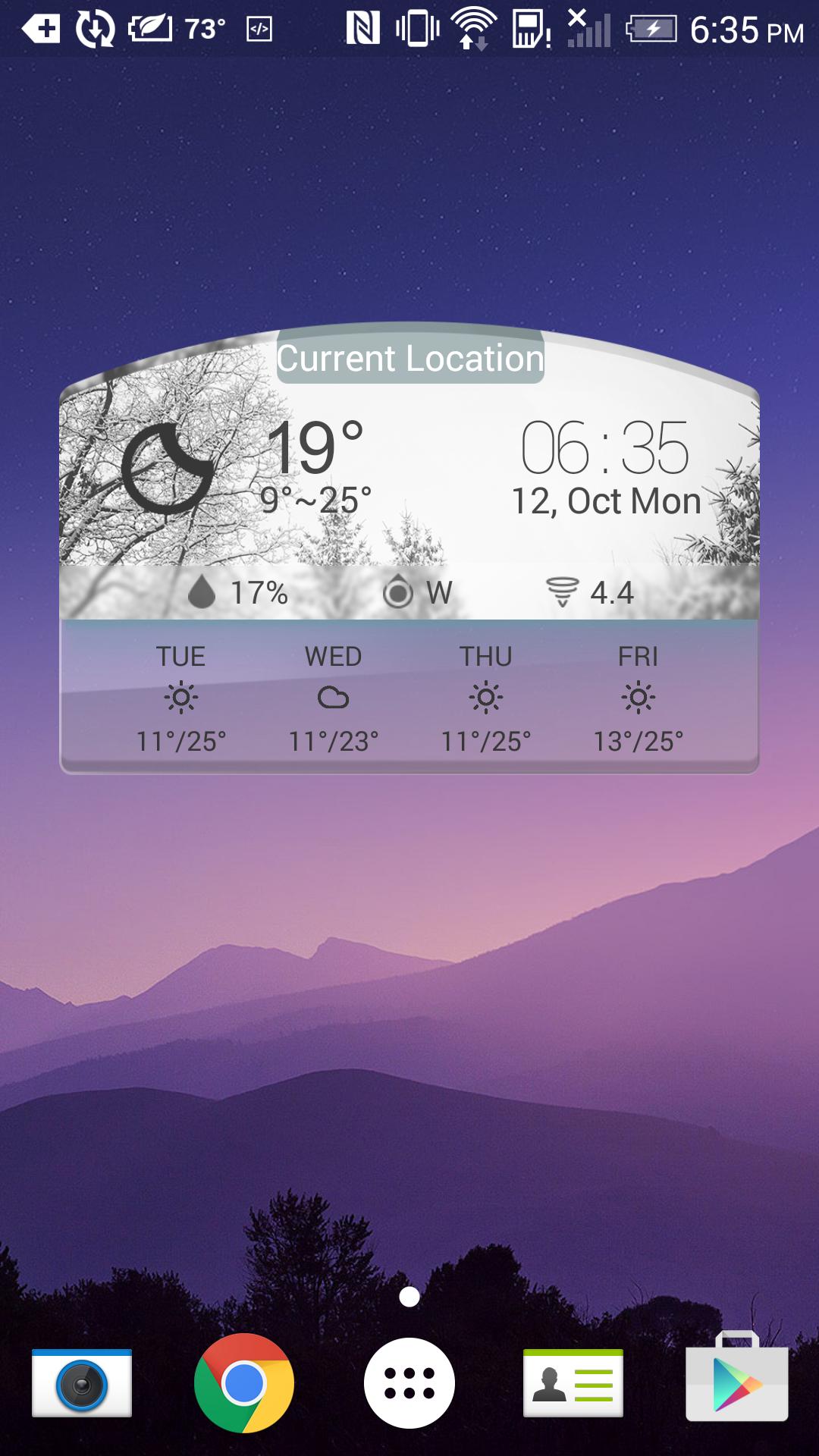 3D Daily Weather Forecast Free