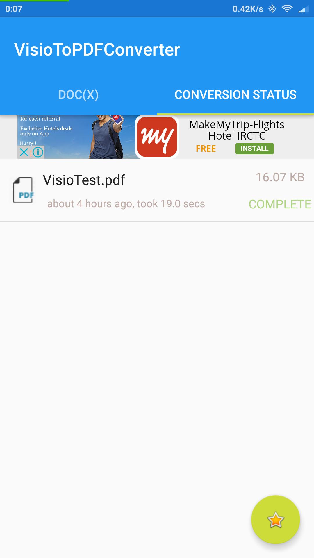 Visio to PDF Converter