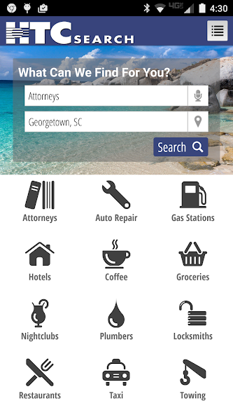 HTC Yellow Pages