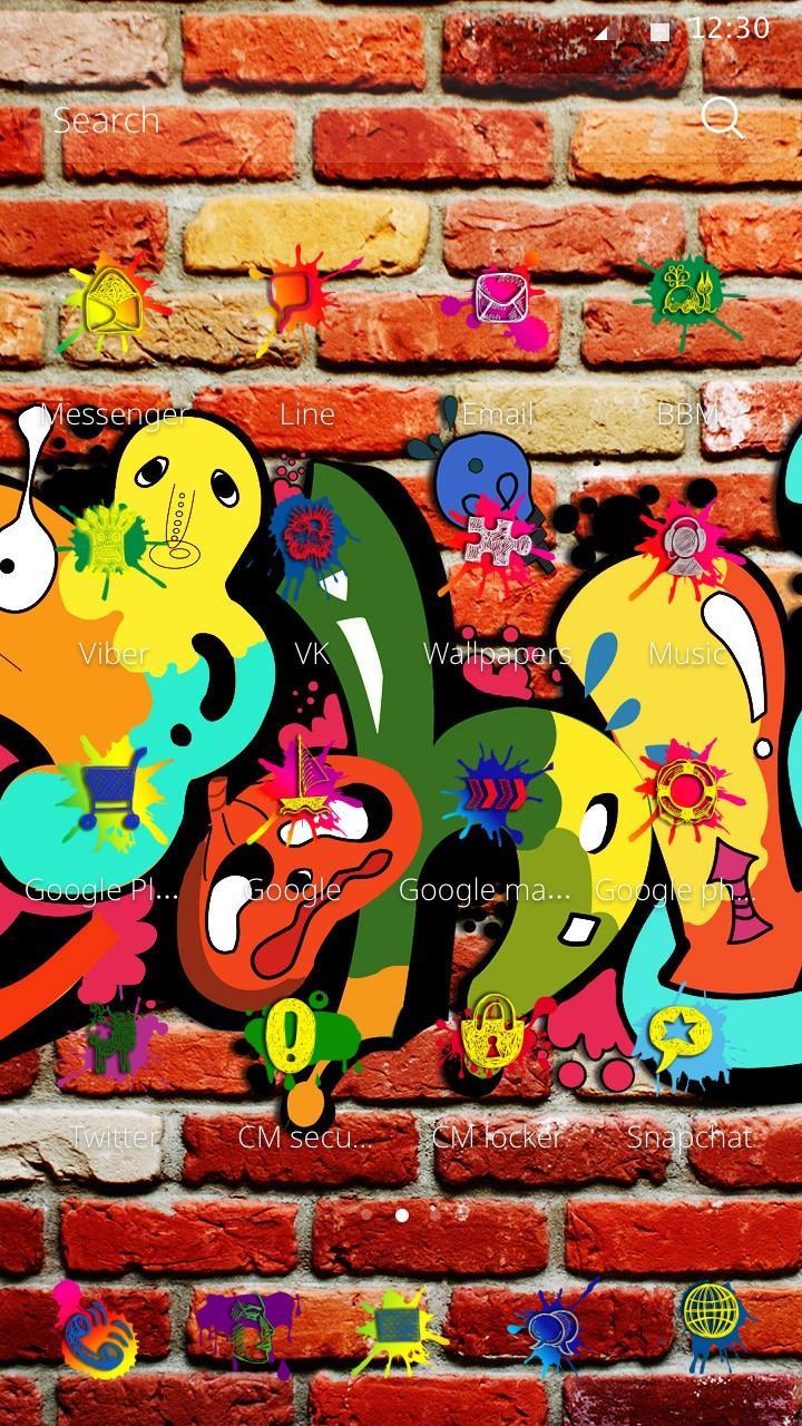 Cute  graffiti