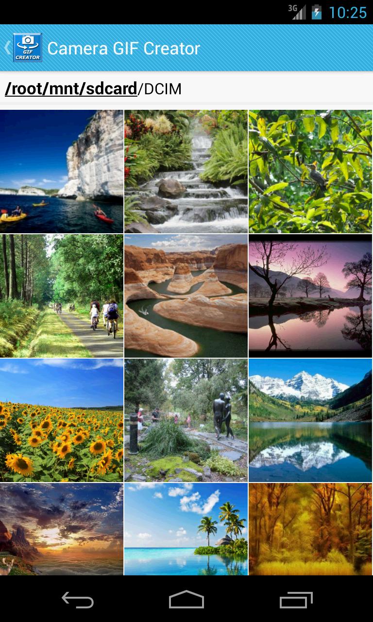 Camera GIF Creator