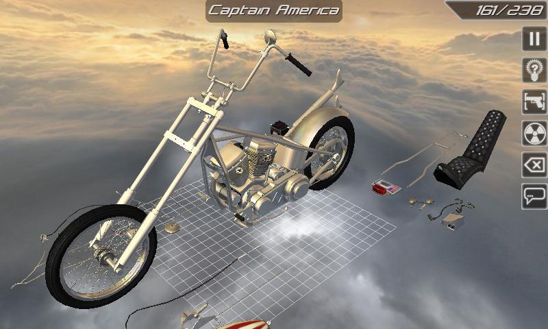 Bike Disassembly 3D