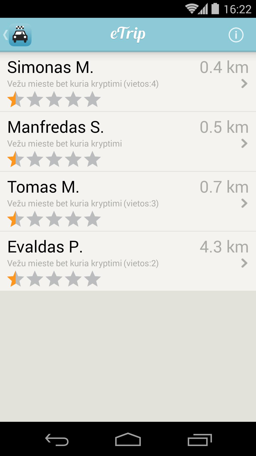 eTrip